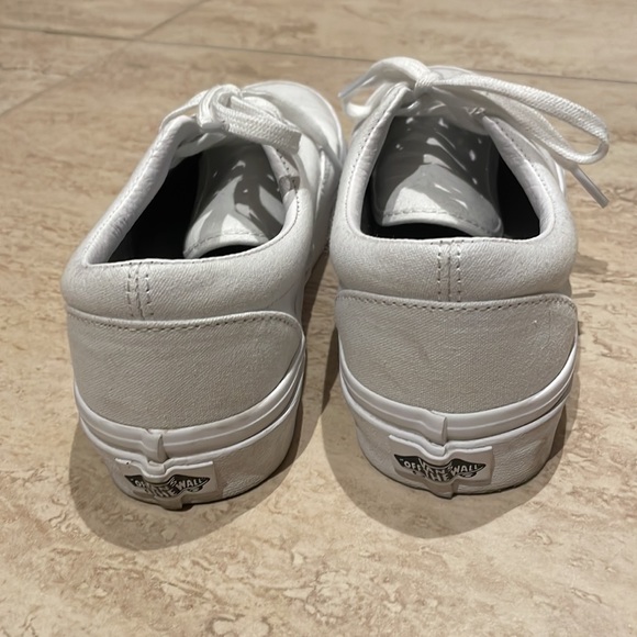 Vans White Shoes - Picture 3 of 6